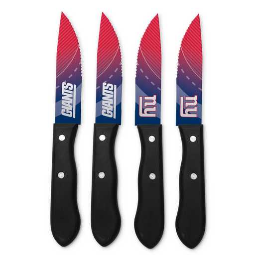 TSV  New York Giants Steak Knives: Unisex